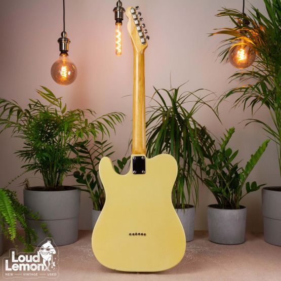 Kasuga Telecaster Vintage White 1975 Japan электрогитара