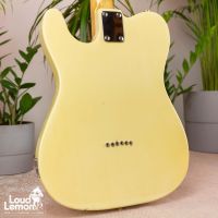 Kasuga Telecaster Vintage White 1975 Japan электрогитара