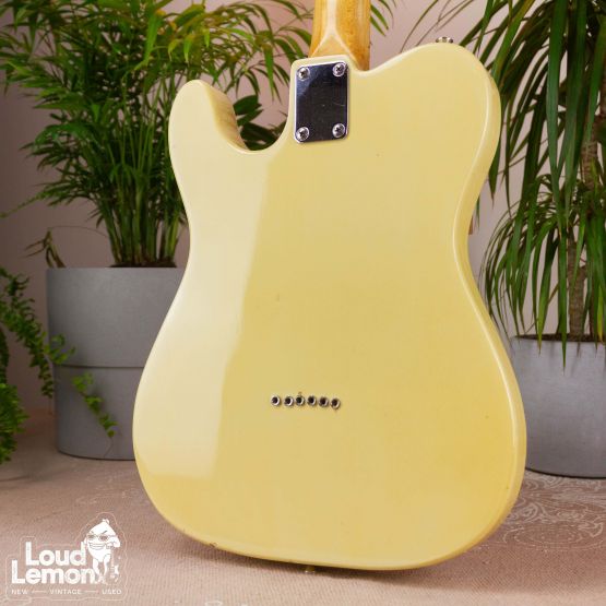 Kasuga Telecaster Vintage White 1975 Japan электрогитара