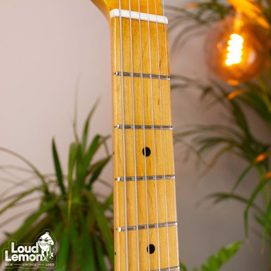 Kasuga Telecaster Vintage White 1975 Japan электрогитара