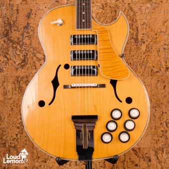 Kawai Hollowbody Swingmaster Style Natural 1970's Japan электрогитара