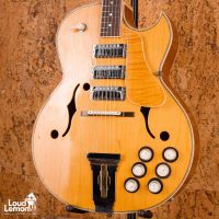 Kawai Hollowbody Swingmaster Style Natural 1970's Japan электрогитара