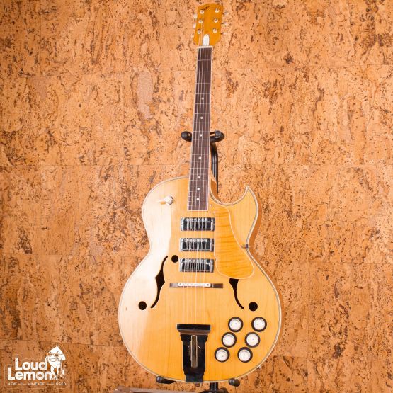 Kawai Hollowbody Swingmaster Style Natural 1970's Japan электрогитара