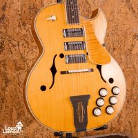 Kawai Hollowbody Swingmaster Style Natural 1970's Japan электрогитара