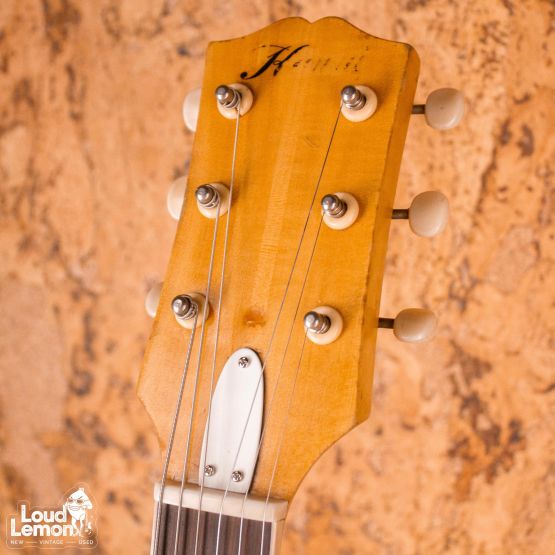 Kawai Hollowbody Swingmaster Style Natural 1970's Japan электрогитара