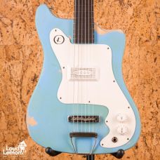 Kay K311 Value Leader Teal Blue 1965 USA электрогитара