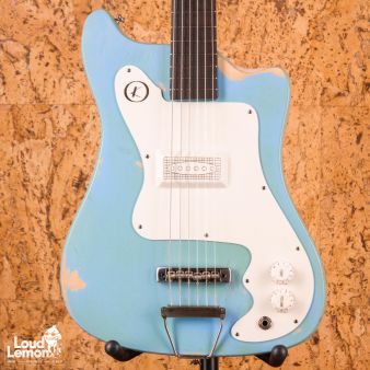 Kay K311 Value Leader Teal Blue 1965 USA электрогитара