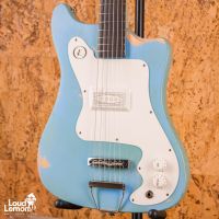 Kay K311 Value Leader Teal Blue 1965 USA электрогитара