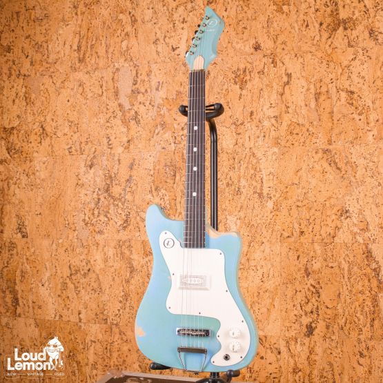 Kay K311 Value Leader Teal Blue 1965 USA электрогитара