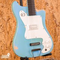 Kay K311 Value Leader Teal Blue 1965 USA электрогитара