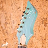 Kay K311 Value Leader Teal Blue 1965 USA электрогитара
