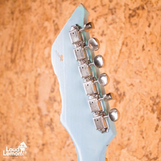 Kay K311 Value Leader Teal Blue 1965 USA электрогитара