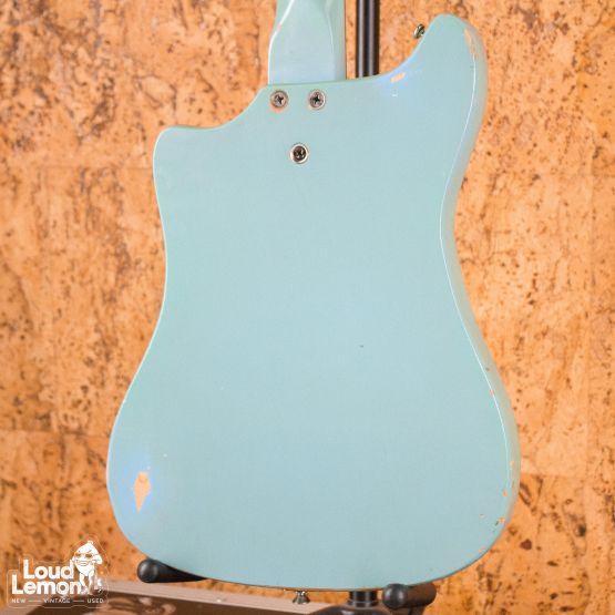 Kay K311 Value Leader Teal Blue 1965 USA электрогитара