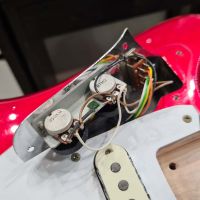 Fender Jaguar JG-66 Candy Apple Red 1999 Japan электрогитара