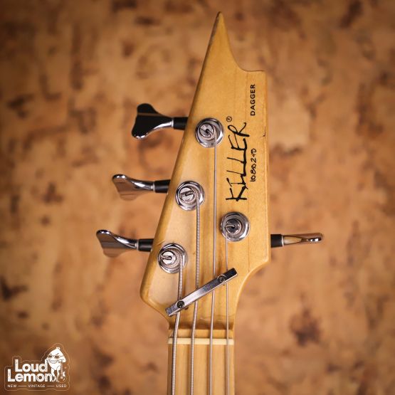 Killer Dagger JJ Bass Sparkling Purple 2000's Japan бас-гитара