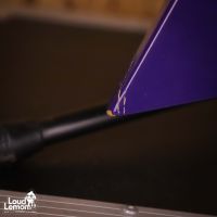 Killer Dagger JJ Bass Sparkling Purple 2000's Japan бас-гитара