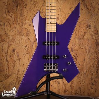 Killer Dagger JJ Bass Sparkling Purple 2000's Japan бас-гитара