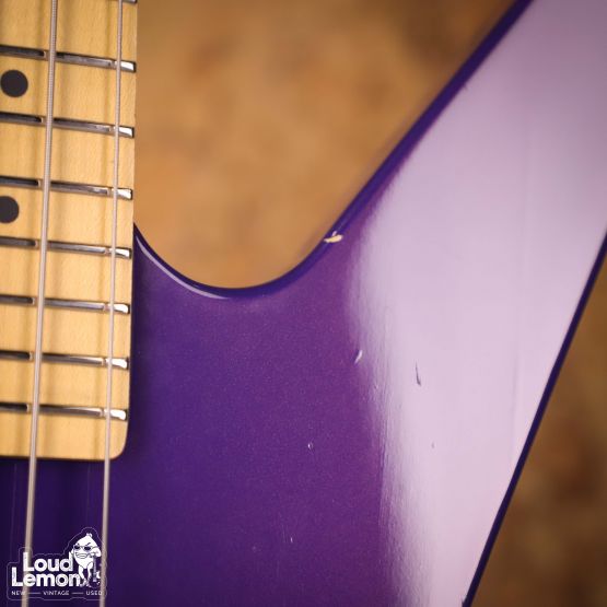 Killer Dagger JJ Bass Sparkling Purple 2000's Japan бас-гитара