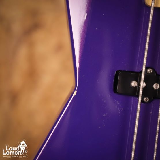 Killer Dagger JJ Bass Sparkling Purple 2000's Japan бас-гитара