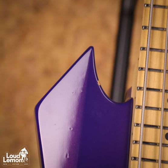 Killer Dagger JJ Bass Sparkling Purple 2000's Japan бас-гитара