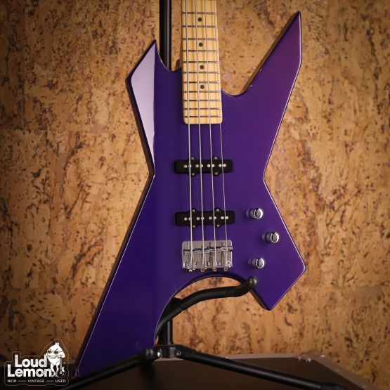 Killer Dagger JJ Bass Sparkling Purple 2000's Japan бас-гитара