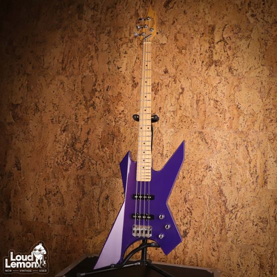Killer Dagger JJ Bass Sparkling Purple 2000's Japan бас-гитара