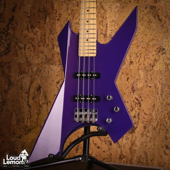 Killer Dagger JJ Bass Sparkling Purple 2000's Japan бас-гитара