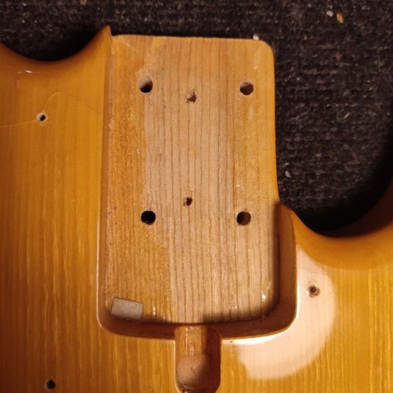 Yamaha Pulser Bass 400 Natural 1970's Japan бас-гитара