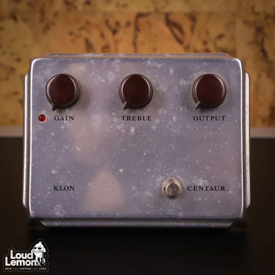 Klon Centaur Professional Overdrive Silver 2003 USA овердрайв