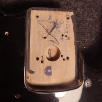 Fender Standard Jazz Bass Black 1998 Mexico бас-гитара