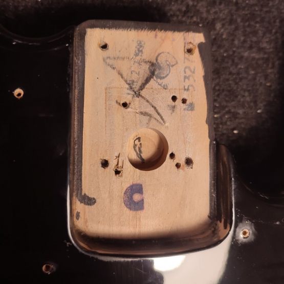 Fender Standard Jazz Bass Black 1998 Mexico бас-гитара