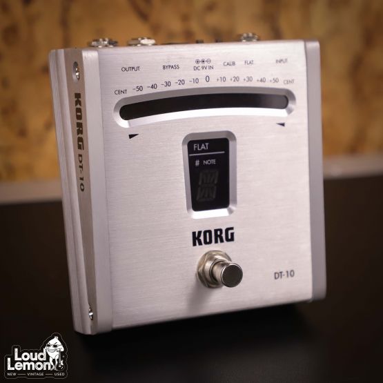 Korg DT-10 Digital Tuner тюнер