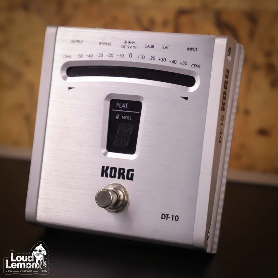 Korg DT-10 Digital Tuner тюнер