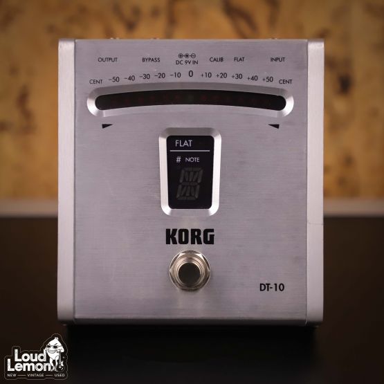 Korg DT-10 Digital Tuner тюнер