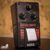 Korg OVD-1 Overdrive 1980s Japan овердрайв