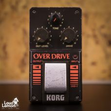 Korg OVD-1 Overdrive 1980s Japan овердрайв