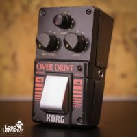 Korg OVD-1 Overdrive 1980s Japan овердрайв