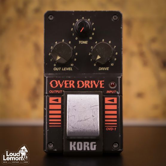 Korg OVD-1 Overdrive 1980s Japan овердрайв