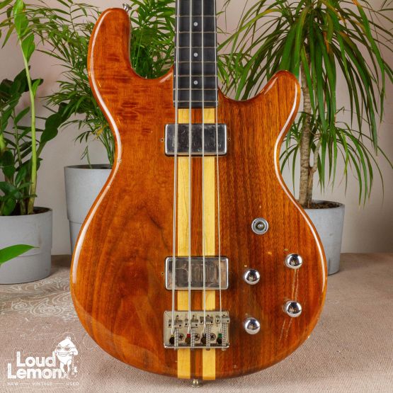 Kramer 450B Natural 1978 USA бас-гитара