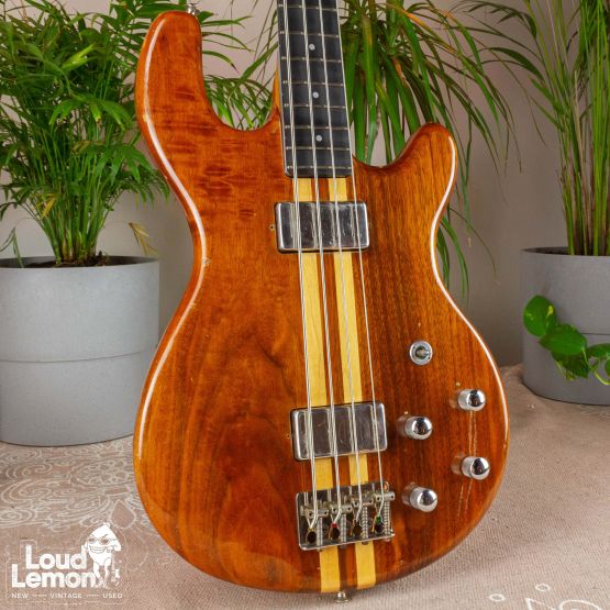 Kramer 450B Natural 1978 USA бас-гитара