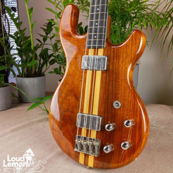 Kramer 450B Natural 1978 USA бас-гитара