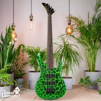 Kramer Striker Bass 522 Crackle Green 2002 Korea бас-гитара