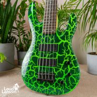 Kramer Striker Bass 522 Crackle Green 2002 Korea бас-гитара