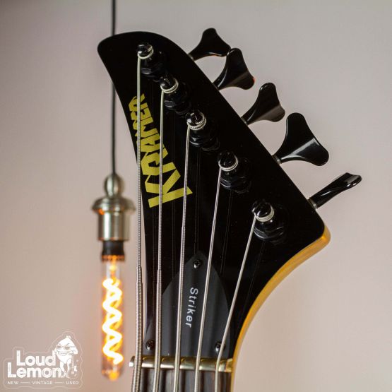 Kramer Striker Bass 522 Crackle Green 2002 Korea бас-гитара