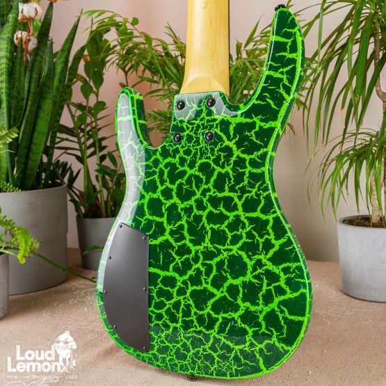 Kramer Striker Bass 522 Crackle Green 2002 Korea бас-гитара