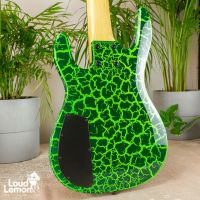 Kramer Striker Bass 522 Crackle Green 2002 Korea бас-гитара