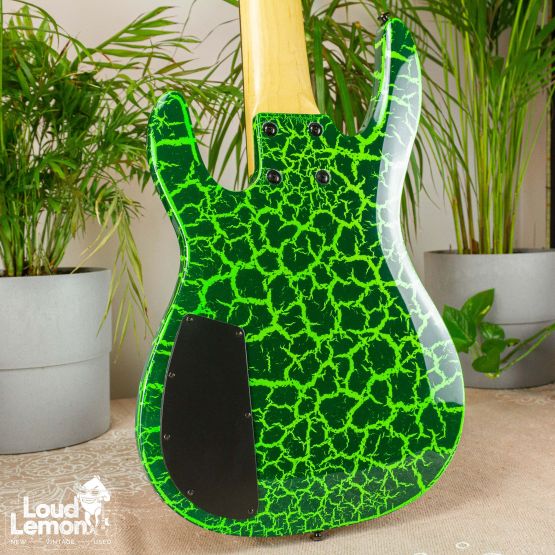 Kramer Striker Bass 522 Crackle Green 2002 Korea бас-гитара