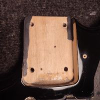 Fender JM66LH Jazzmaster Left Handed Black 2007 Japan электрогитара