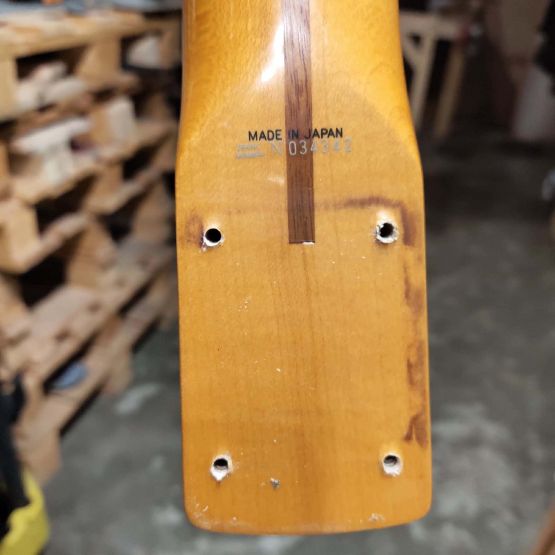 Fender Stratocaster ST57-65L Left Handed Sunburst 1993 Japan электрогитара
