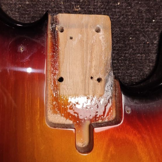 Yamaha Pulser Bass 450 Sunburst 1982 Japan бас-гитара